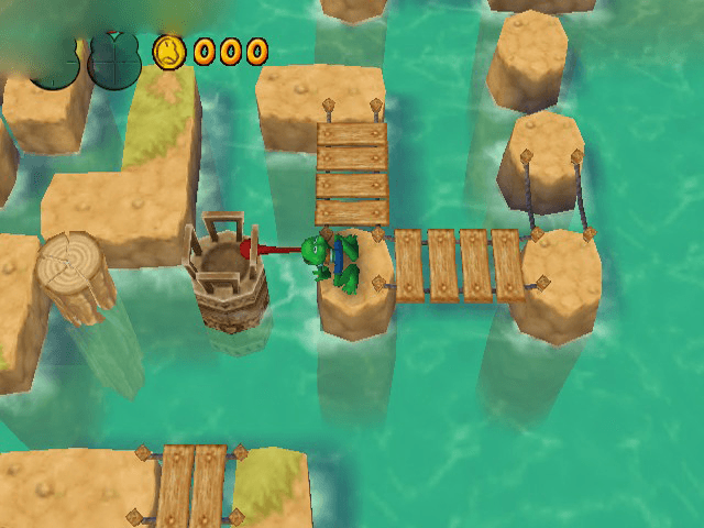 Frogger Ancient Shadow screenshot 3 for Xbox